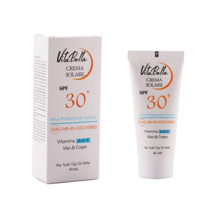 كرم ضد آفتاب spf30 ويتابلا 40 میل