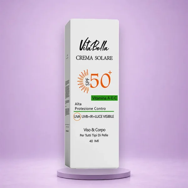 كرم ضد آفتاب spf50 ويتابلا - تصویر 2