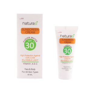 کرم ضد آفتاب spf30 ناتوراسی