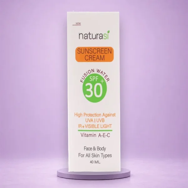 کرم ضد آفتاب spf30 ناتوراسی - تصویر 2
