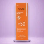 کرم ضد آفتاب spf50 ناتوراسی - تصویر 2