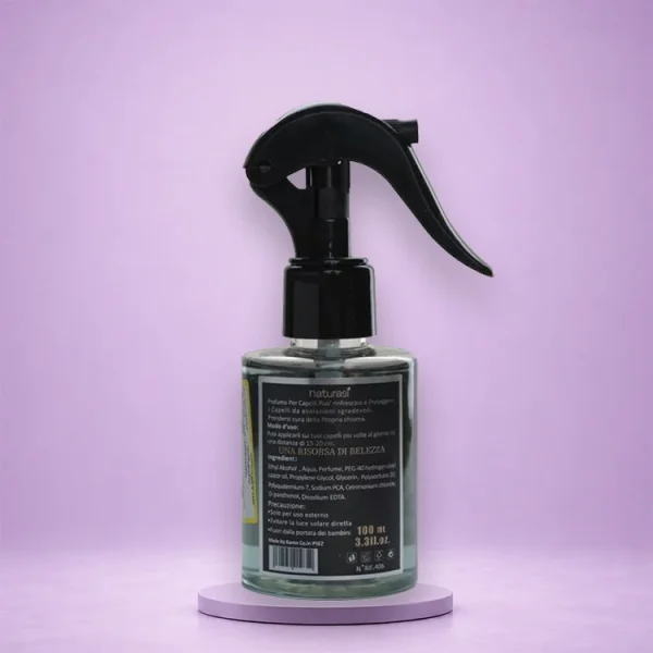 عطر مو سر ۱۰۰ میل با رایحه MONT LEGEND ناتوراسی - تصویر 2
