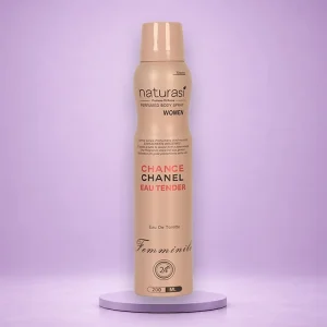 اسپری خوشبو کننده بدن زنانه Chance Chanel ناتوراسی 200 میل