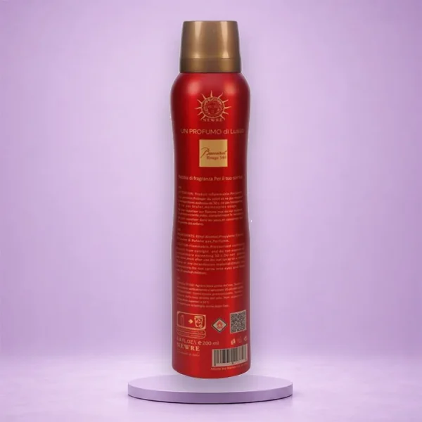 اسپری خوشبو کننده بدن زنانه Baccarat Rouge 540 نيوره 200 میل - تصویر 2