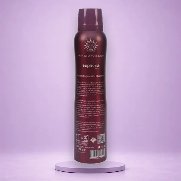 اسپری خوشبو كننده بدن زنانه Euphoria Women نیوره 200 میل - تصویر 2