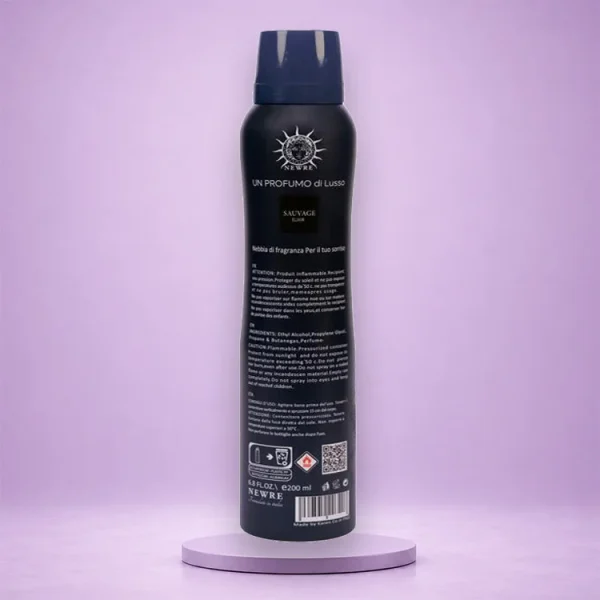 اسپری خوشبو کننده بدن Sauvage Elixir نیوره - تصویر 2