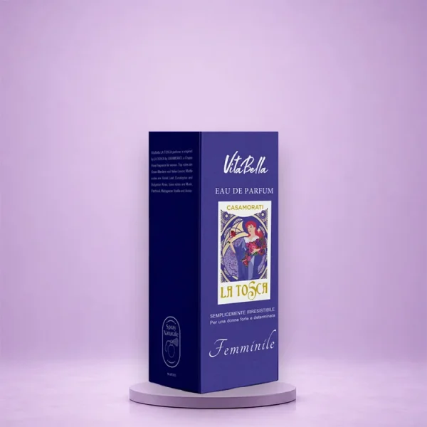 ادوپرفیوم ویتابلا ۳۵ میل رایحه LA TOSCA - تصویر 2